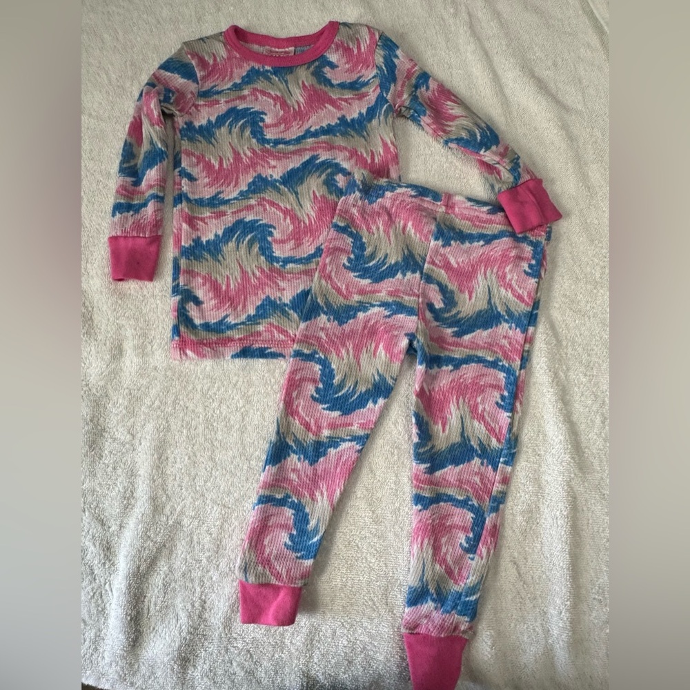 Pajamas for lil girls set 18 months